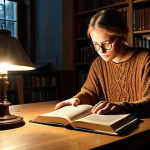 **

Prompt: A dimly lit library in Uppsala, Sweden. A person sits at a wooden table, illuminated by a single lamp, reading a book titled "Quantum Sources and Their Secrets." The book glows faintly with an ethereal light. Focus on the atmosphere of discovery and the intersection of old knowledge (the library) and new technology (quantum physics).

**