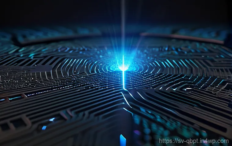 양자 컴퓨터의 시장 전망 - Here are three detailed image generation prompts in English, inspired by the provided text about qua...