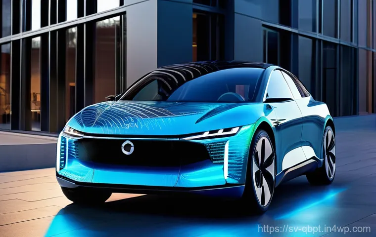 양자 기술과 에너지 절약 기술의 융합 - **Prompt:** A futuristic, pristine quantum research laboratory at Chalmers University in Gothenburg,...