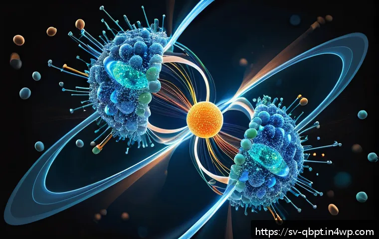 Hur kvantdatorer revolutionerar biologisk dataanalys – framtidens genombrott inom bioinformatik 4 양자 컴퓨터를 활용한 생물정보학 연구 관련 이미지 2